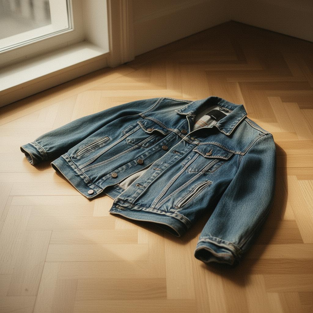 Veste vintage shootée par Pixel